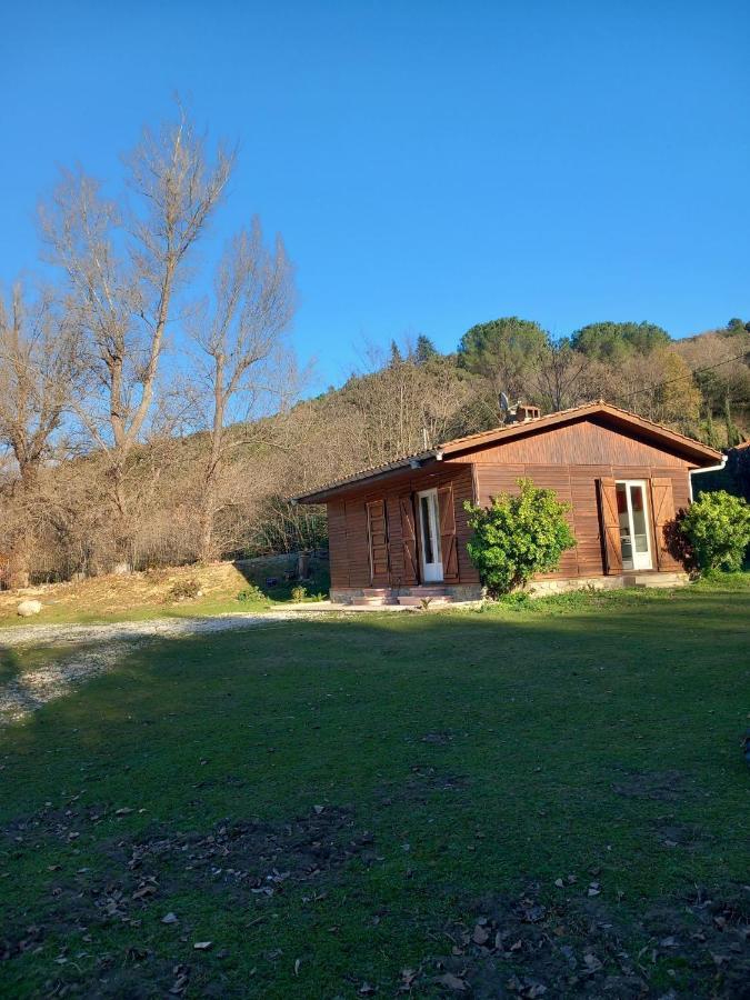 Petit Chalet En Bois Reynès المظهر الخارجي الصورة